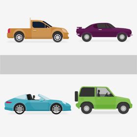 各种汽车