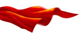 红包飘带丝带合成海报素材