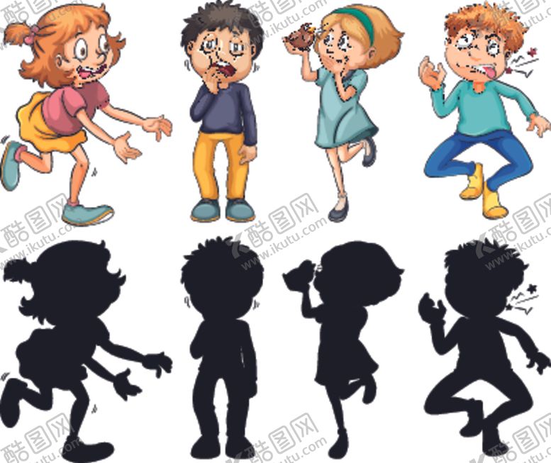 编号：41699209200036356185【酷图网】源文件下载-矢量人物素材