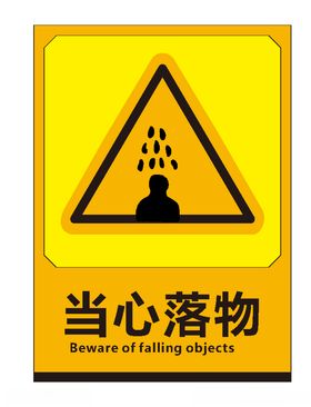 当心落物
