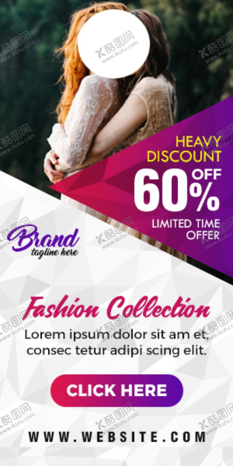 编号：55076610102031076092【酷图网】源文件下载-时装店广告横幅