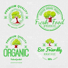 有机食品环保标志设计