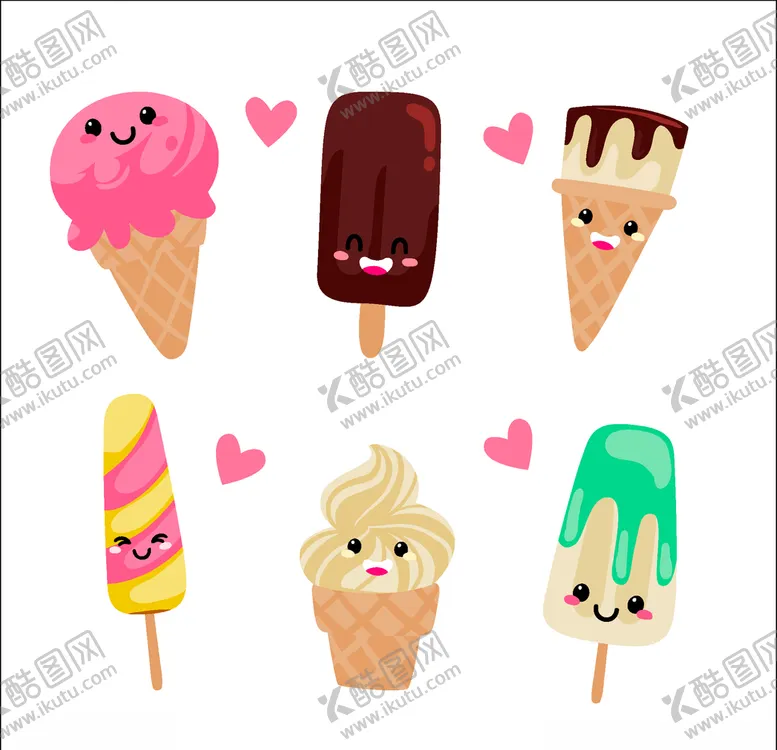 编号：66102807021109578538【酷图网】源文件下载-可爱食物