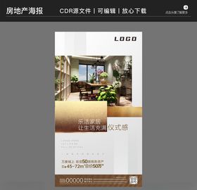 房地产营销策划车位海报