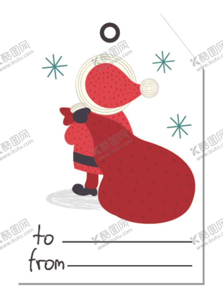 编号：78814010092021306521【酷图网】源文件下载-创意圣诞节卡通装饰图案