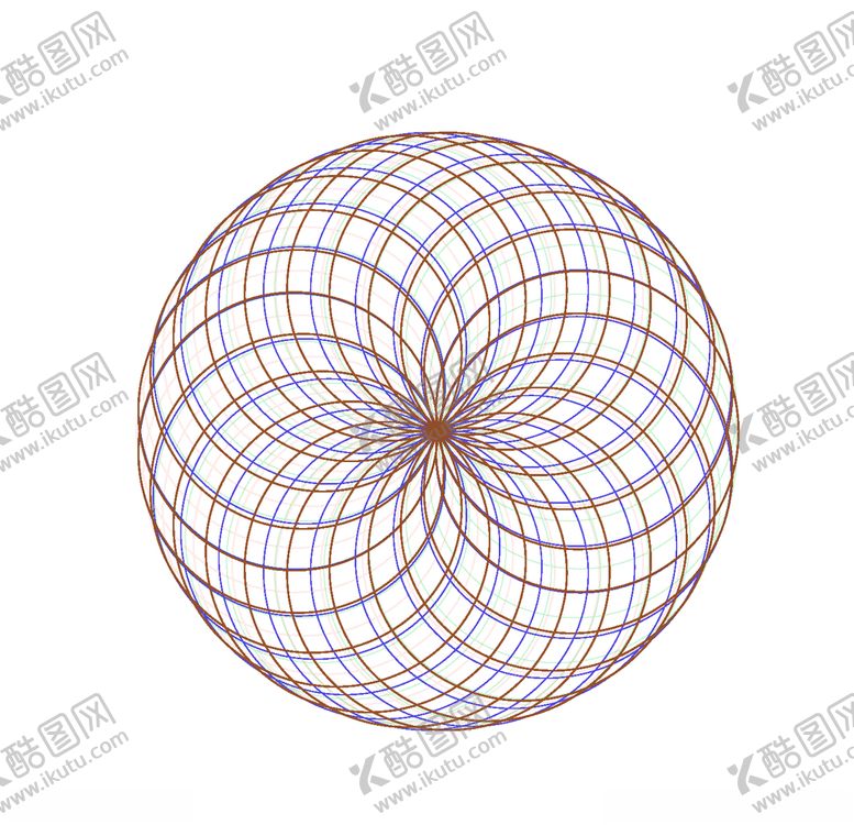 编号：24655609240249058007【酷图网】源文件下载-圆环底纹