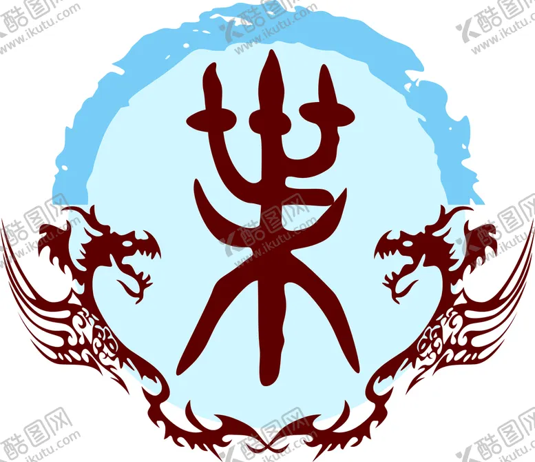 编号：75323811041551414371【酷图网】源文件下载-中国风叶姓logo