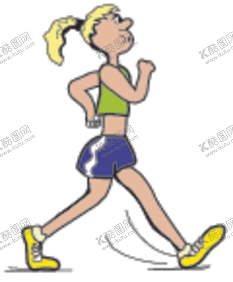 编号：78903810151604165566【酷图网】源文件下载-跑步锻炼身体