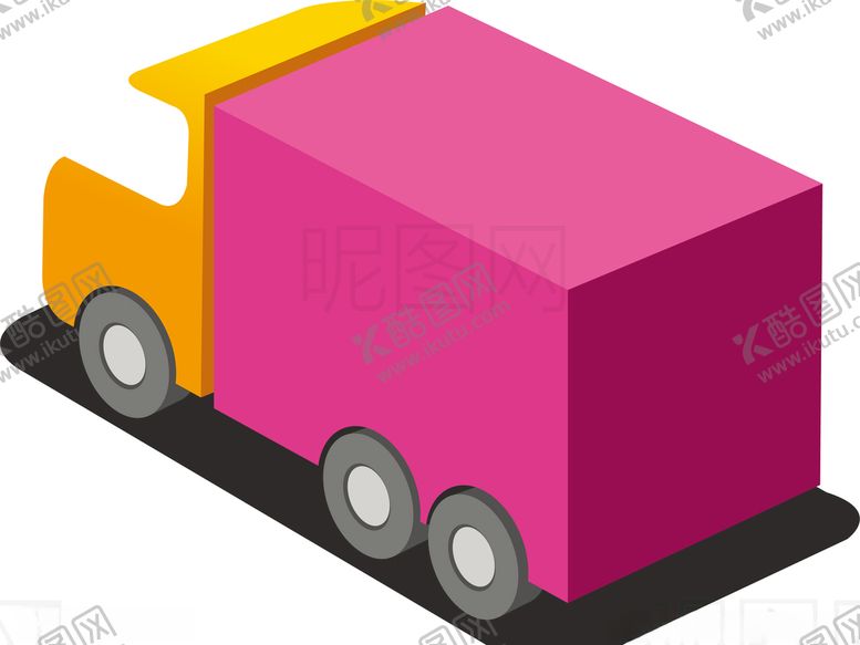 编号：75641809230354533153【酷图网】源文件下载-货车