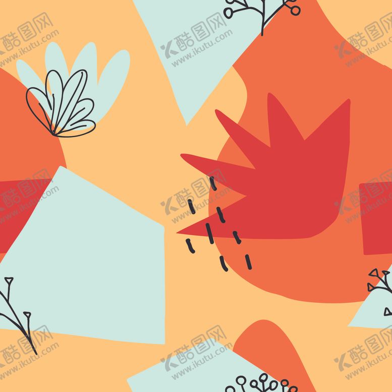 编号：86682606240036322738【酷图网】源文件下载-抽象几何背景