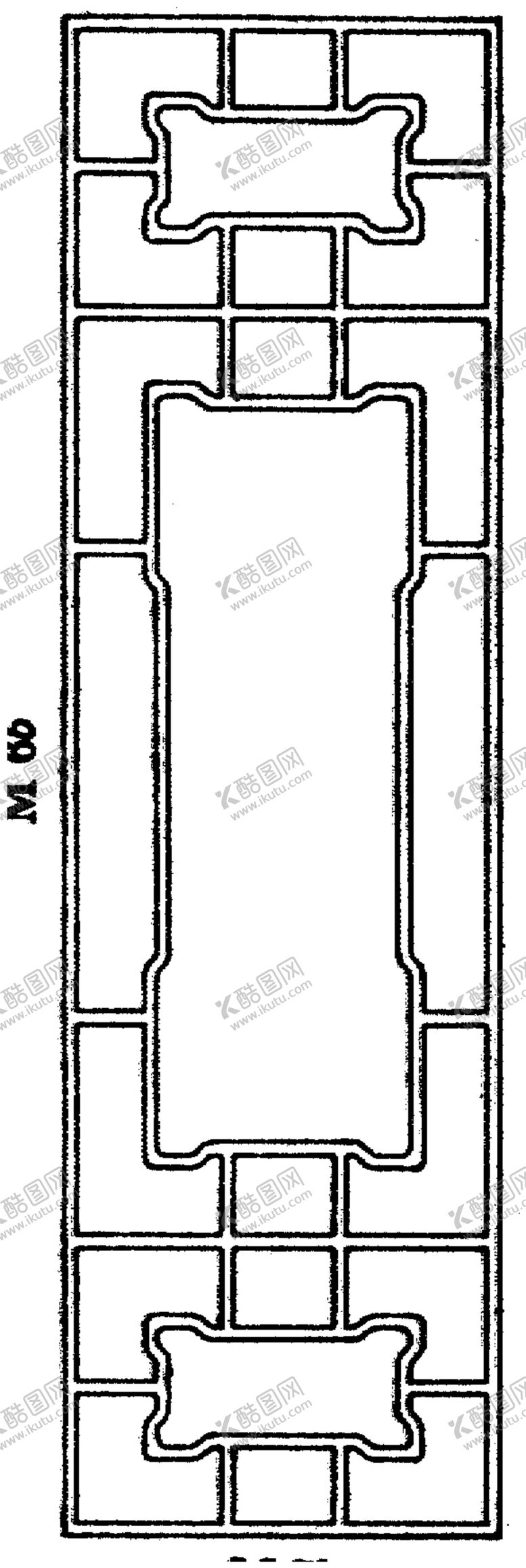 编号：81152905071443037757【酷图网】源文件下载-镂空花图案