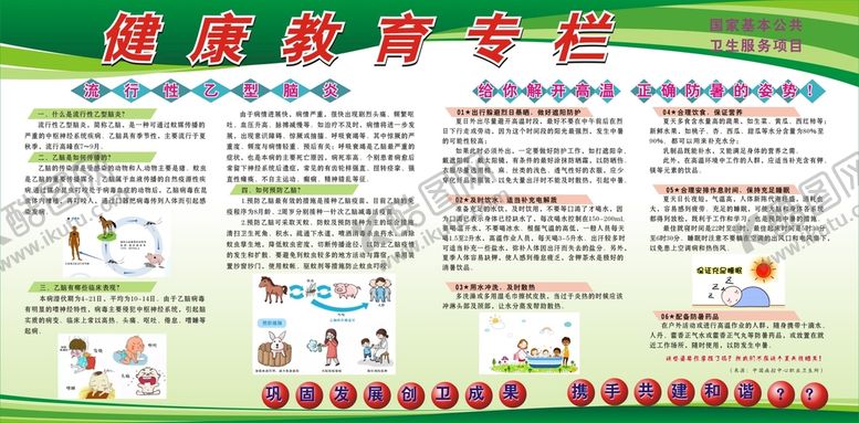 编号：21365301130946157895【酷图网】源文件下载-健康教育宣传栏