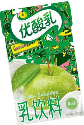 伊利优酸乳单包