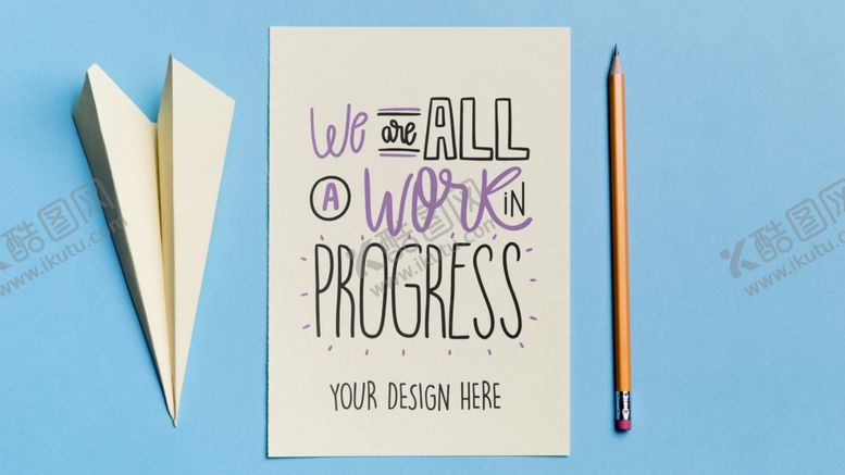 编号：54087409270249486560【酷图网】源文件下载-纸张样机