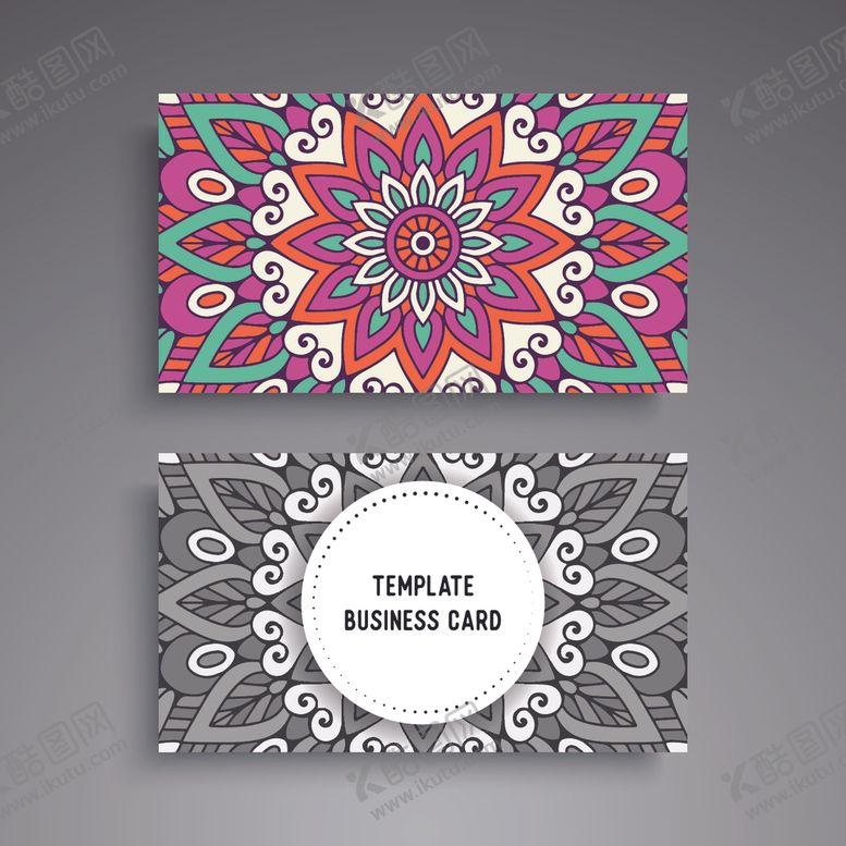 编号：59087609082352387751【酷图网】源文件下载-曼陀罗花纹