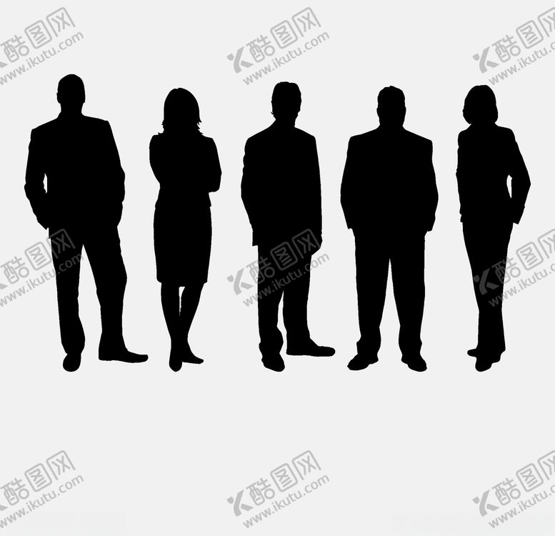 编号：12318209192046373668【酷图网】源文件下载-人物剪影