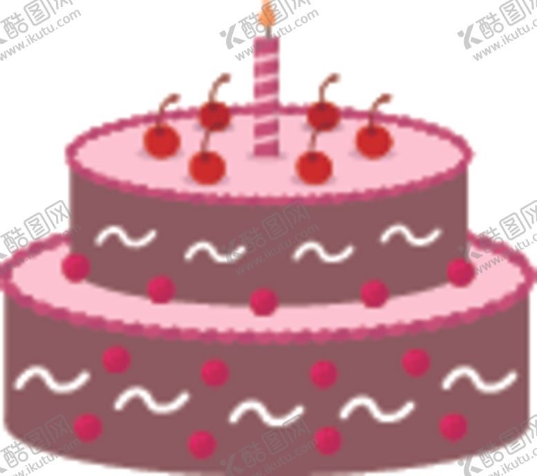 编号：76560209271459229232【酷图网】源文件下载-双层蛋糕