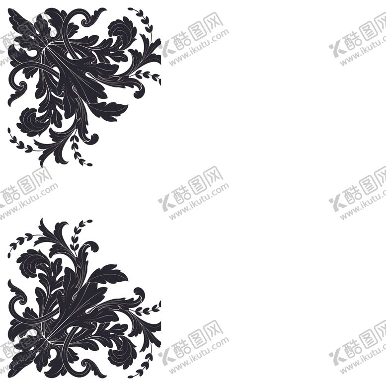编号：64311605121415348700【酷图网】源文件下载-欧式装饰花纹图案