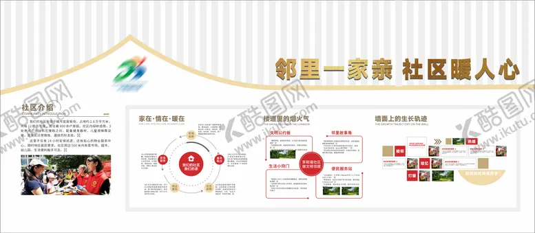 编号：77589309122254345597【酷图网】源文件下载-社区文化背景板