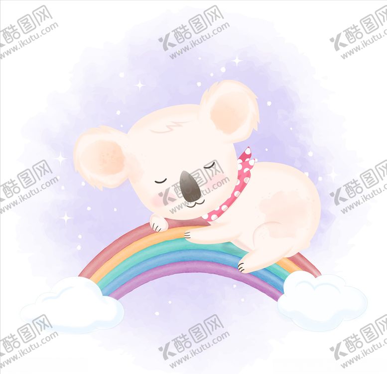 编号：45852506280526441022【酷图网】源文件下载-卡通考拉