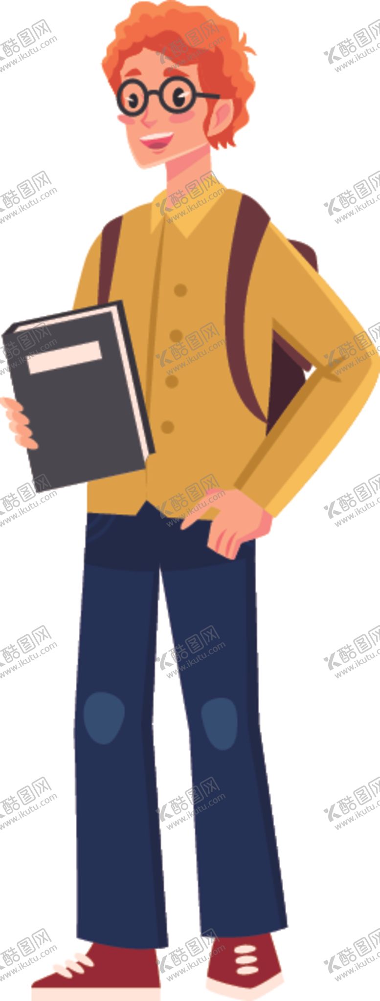 编号：26179707031532479400【酷图网】源文件下载-卡通人物