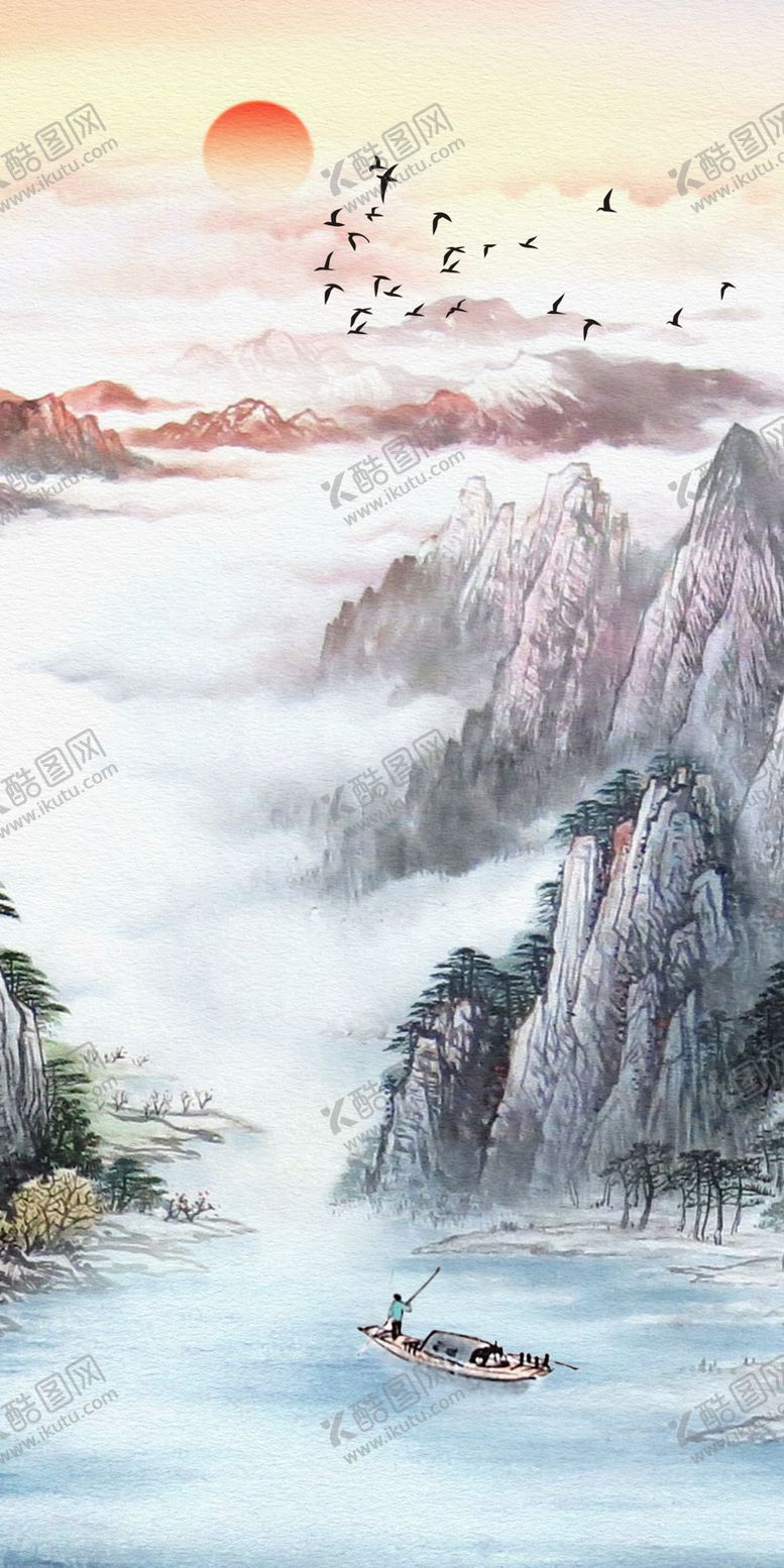 编号：48730805060107598594【酷图网】源文件下载-新中式装饰画