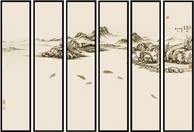 新中式禅意装饰画