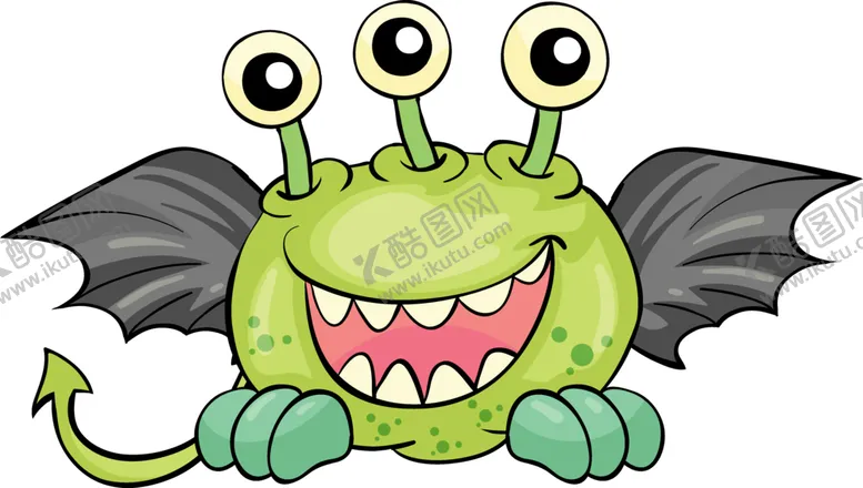 编号：74547502100746496469【酷图网】源文件下载-小怪物