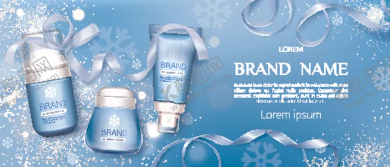 编号：51893306251833506809【酷图网】源文件下载-化妆品海报