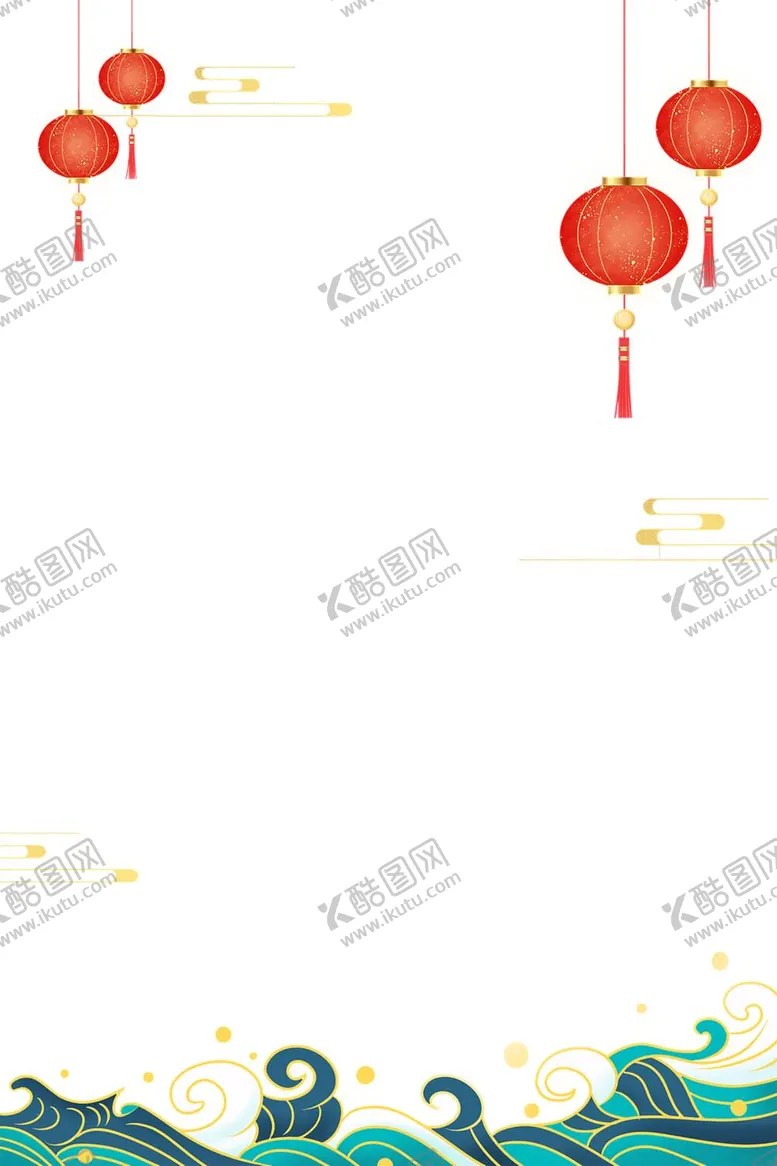 编号：80215409201937044021【酷图网】源文件下载-中国风新年边框