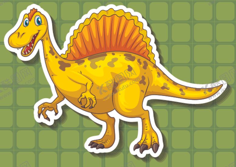 编号：85943009190647561023【酷图网】源文件下载-恐龙