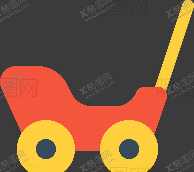 编号：81373210191853057246【酷图网】源文件下载-婴儿车