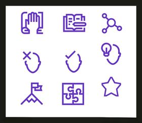 网站UI图标