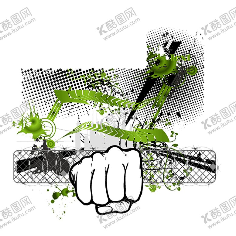 编号：91883207130052112582【酷图网】源文件下载-绿色背景