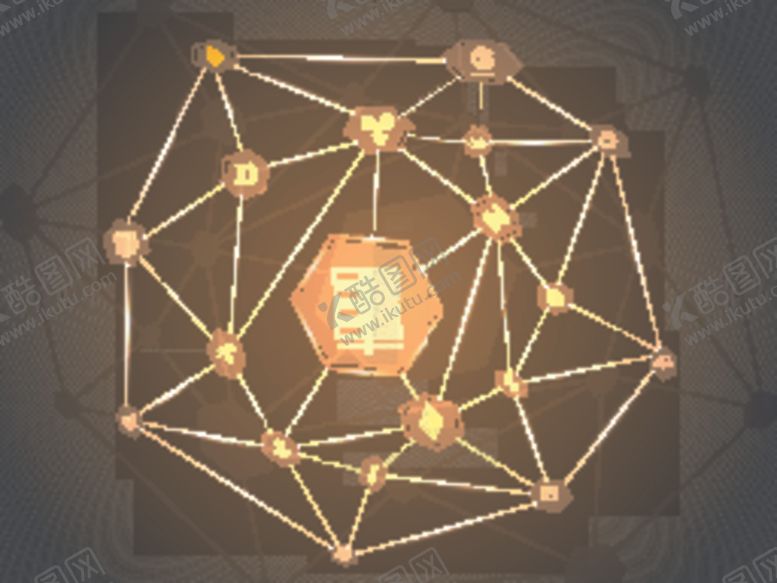 编号：46317106152049455918【酷图网】源文件下载-创意科技矢量线框数据关联效果图