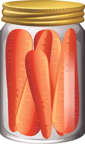食品玻璃瓶