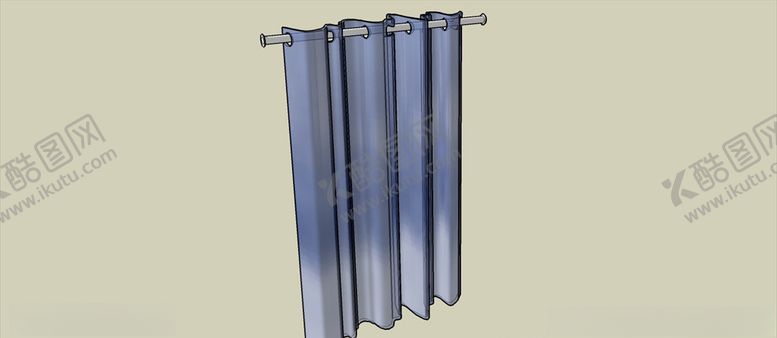 编号：15389809210534285353【酷图网】源文件下载-窗帘模型