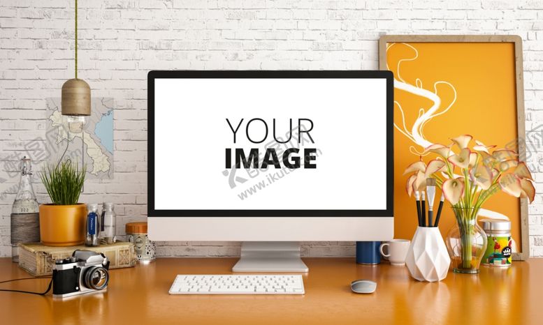 编号：34896009140815386869【酷图网】源文件下载-电脑场景样机