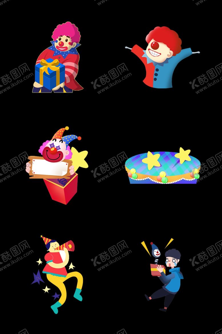 编号：69495210211623544681【酷图网】源文件下载-愚人节元素