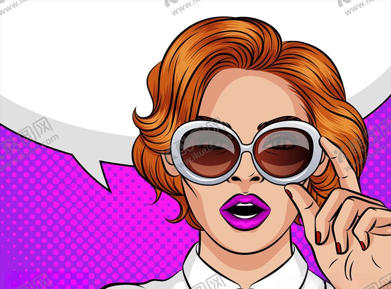 编号：97902110141111516415【酷图网】源文件下载-波普人物