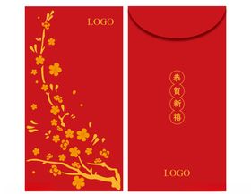 红包加梅花