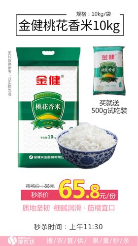金健米