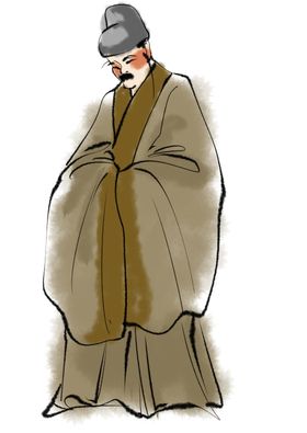 国学人物插