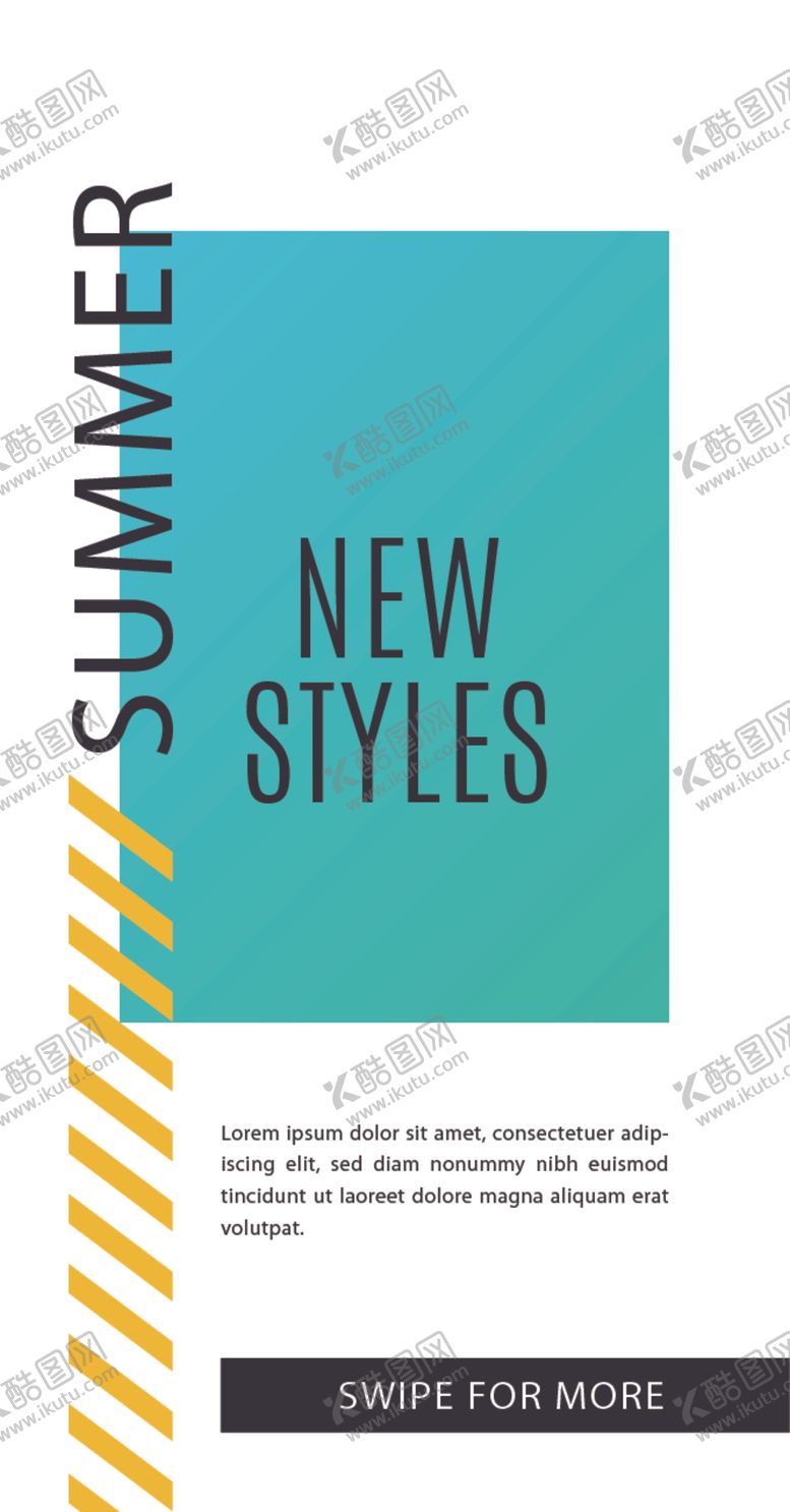 编号：64903309260409447822【酷图网】源文件下载-简约海报