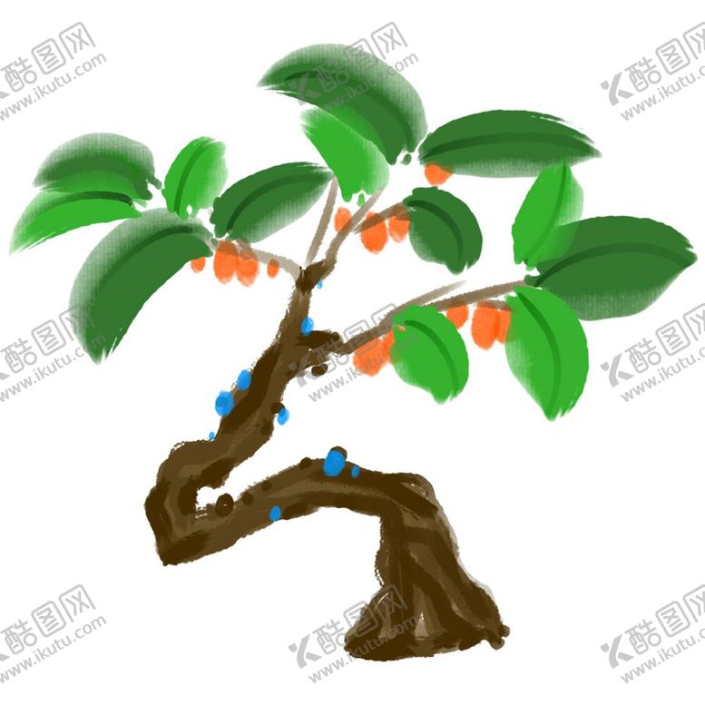 编号：34219012020046052870【酷图网】源文件下载-手绘桂花png免抠素材
