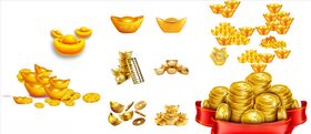 金币素材