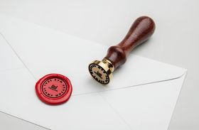 印章效果图样机