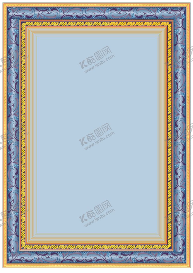编号：15318006290904368203【酷图网】源文件下载-证书模板