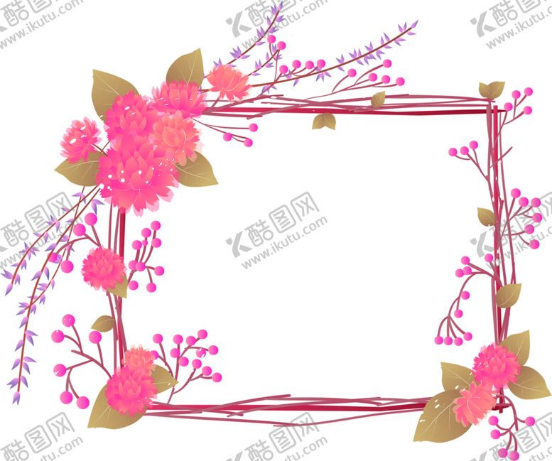 编号：53481309222006366169【酷图网】源文件下载-鲜花素材