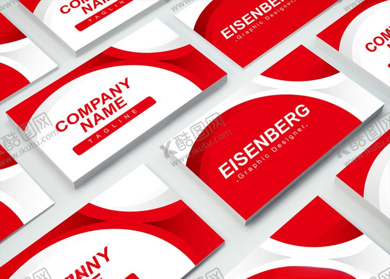 编号：33700409211036179684【酷图网】源文件下载-矢量名片模板